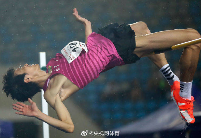 跳高排名_跳高简笔画(2)