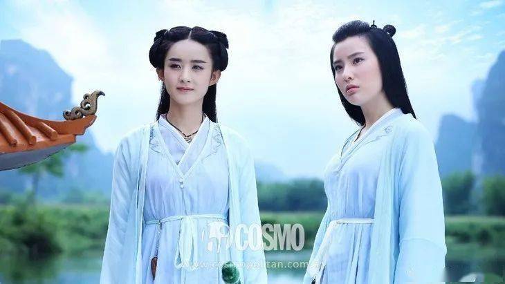 白凤九|红人馆 | 仙侠“白月光”，除了刘亦菲你还能想到谁？