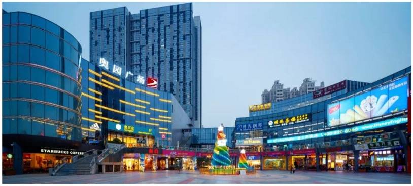 开发|中国奥园荣获房地产开发企业品牌价值30强、商业地产企业品牌价值10强