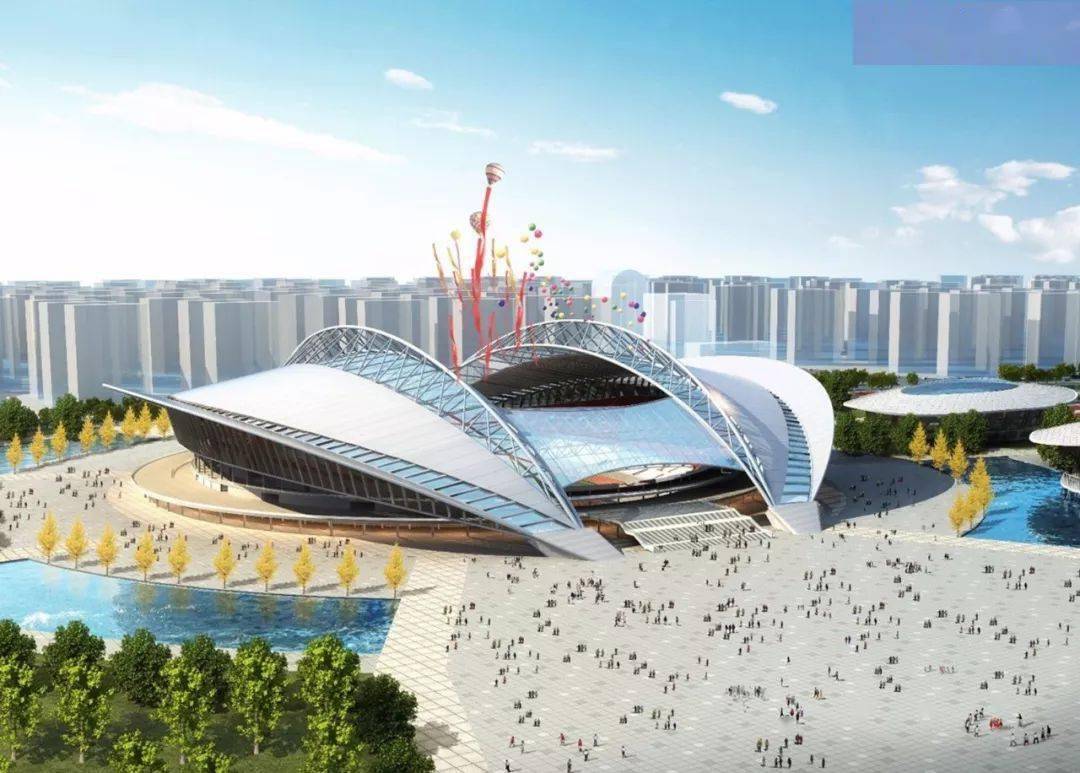 公园里的丹景台有"城市之眼"的美誉, 可以"观山望城",远眺三岔湖和