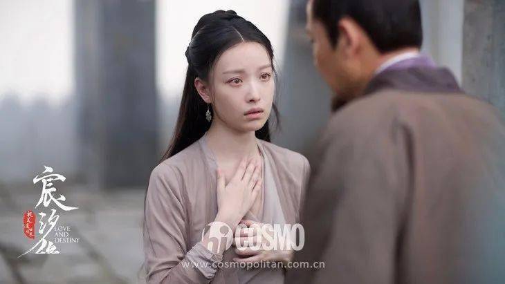 白凤九|红人馆 | 仙侠“白月光”，除了刘亦菲你还能想到谁？