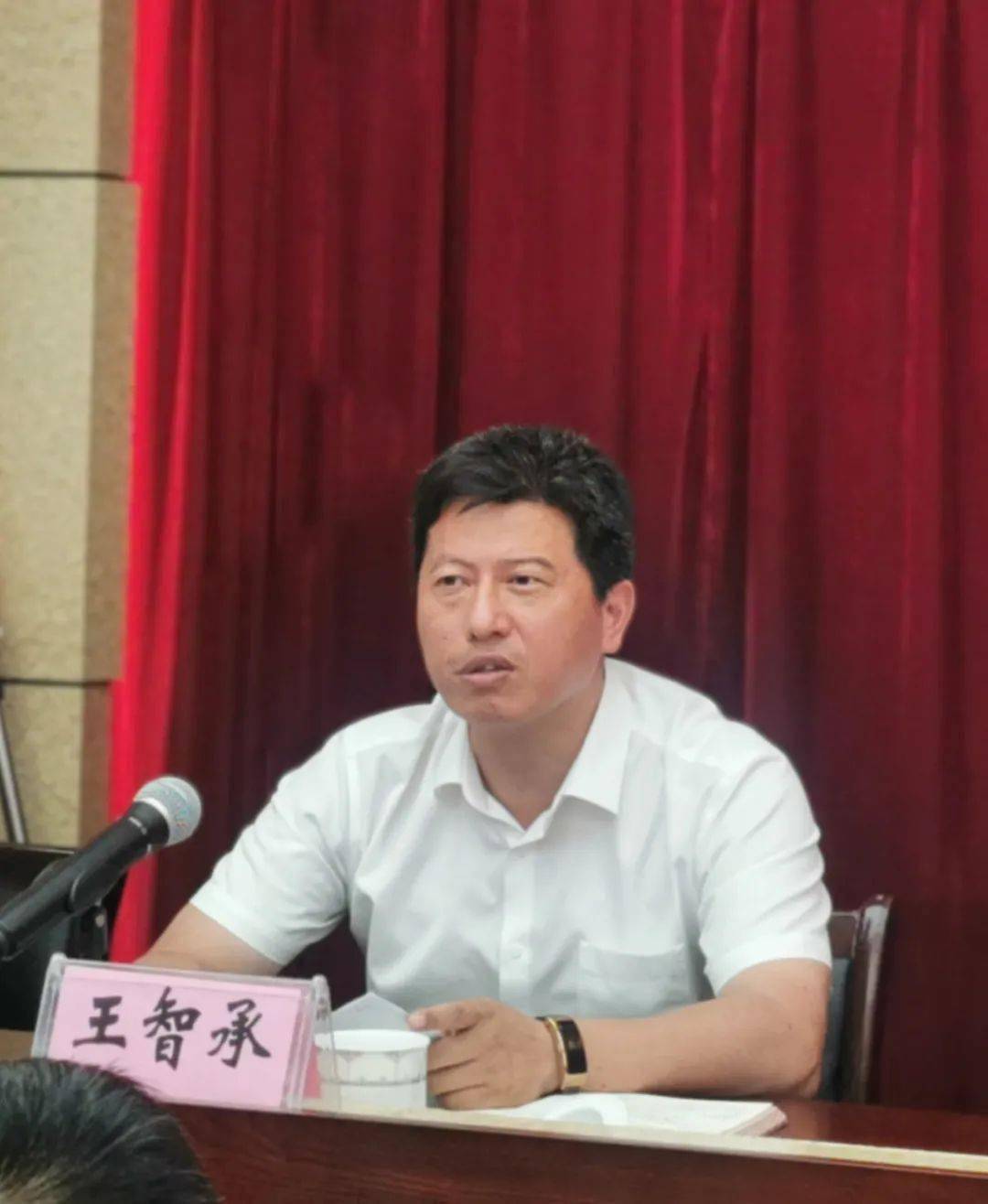 王智承对区发改局如何正确对待巡察整改,如何抓好整改落实,如何保证