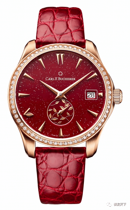 马利龙|周扬青佩戴宝齐莱马利龙系列腕表发布联名女性公益项目