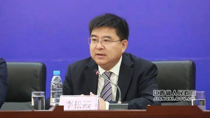 南昌市副市长李松殿(文颖 摄)