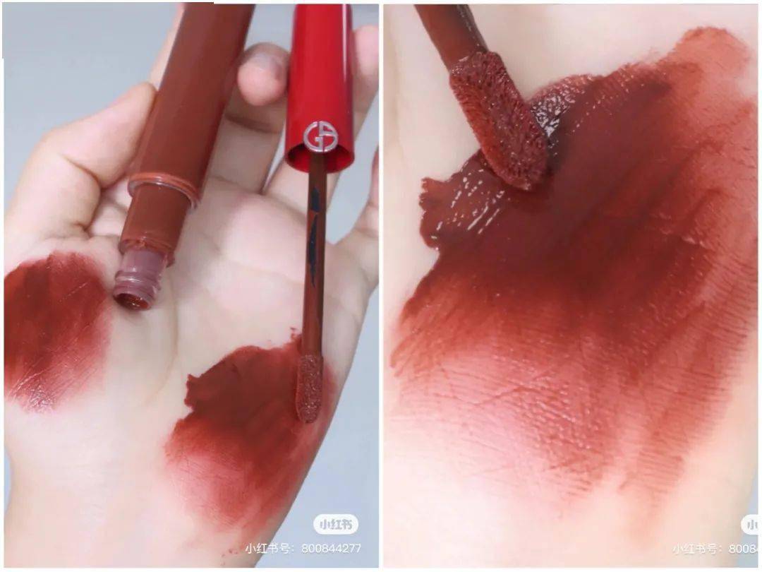 阿玛尼|7支绝美新品口红种草，今年秋冬必须拥有1支！