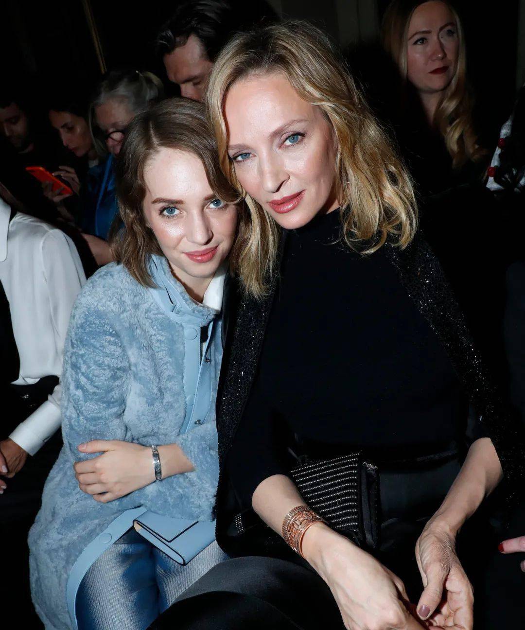 方式|格温妮丝·帕特洛婚内出轨的旧情，牵出乌玛·瑟曼未婚生女的心酸往事