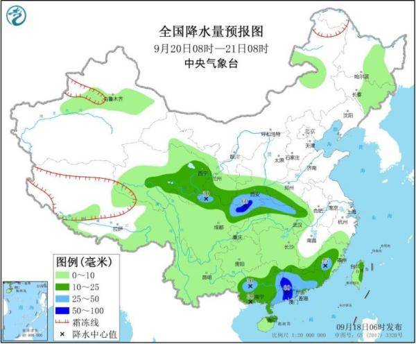 进行时|华南台风雨来袭 北方多地入秋进行时