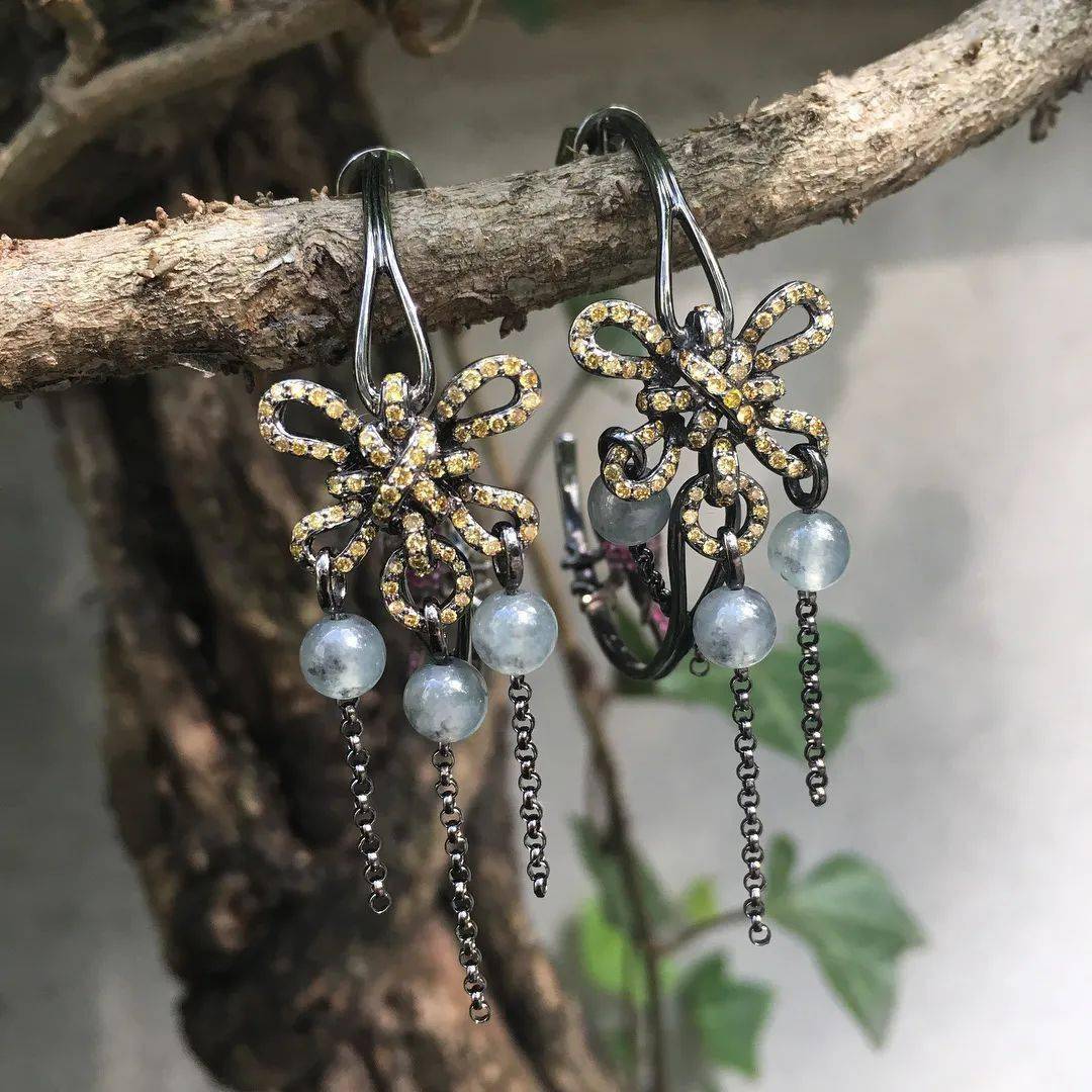 品牌|第59期 充满自然艺术风格的珠宝 WENDY YUE