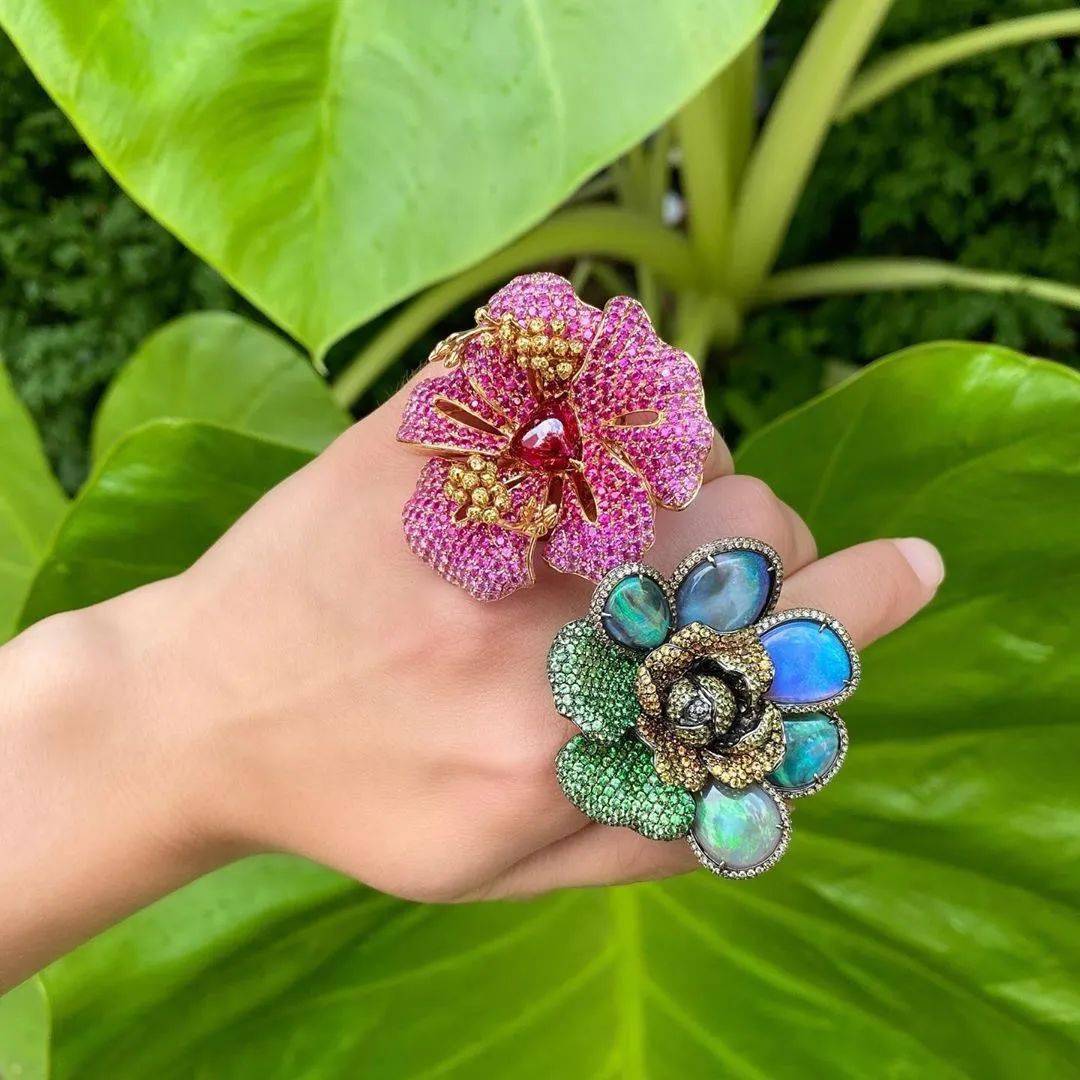 品牌|第59期 充满自然艺术风格的珠宝 WENDY YUE