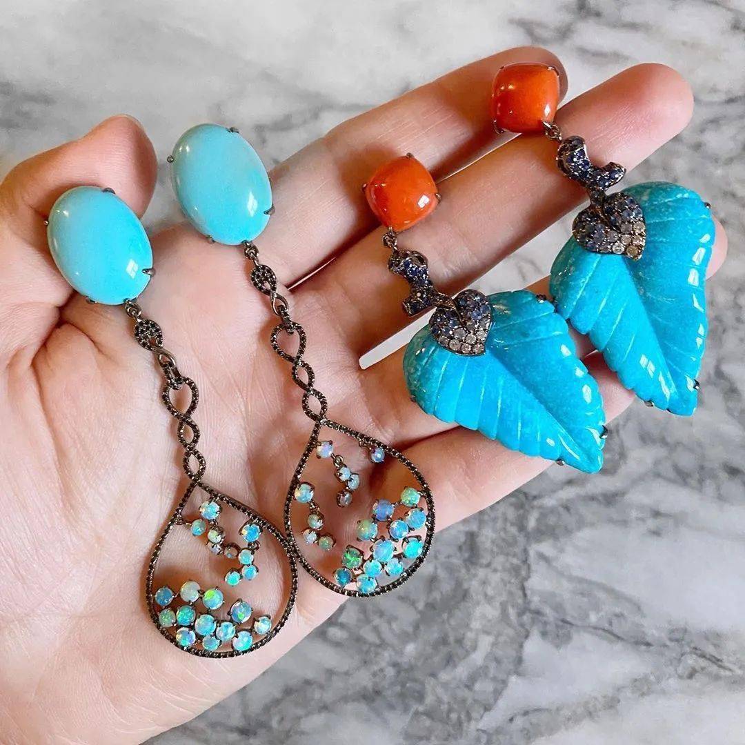 品牌|第59期 充满自然艺术风格的珠宝 WENDY YUE