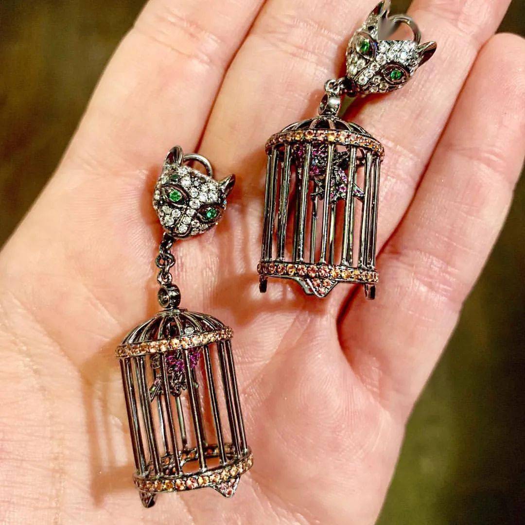 品牌|第59期 充满自然艺术风格的珠宝 WENDY YUE