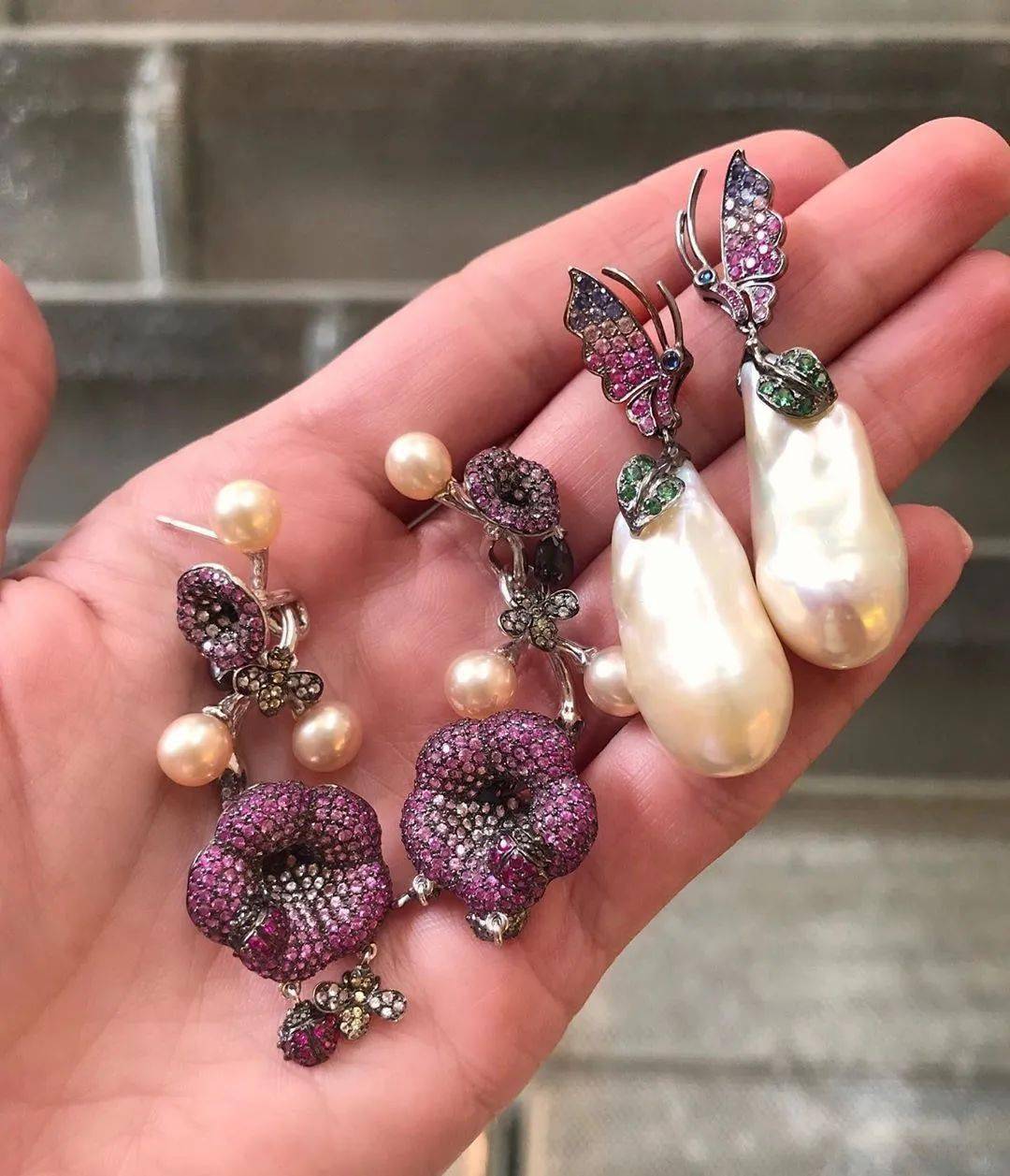 品牌|第59期 充满自然艺术风格的珠宝 WENDY YUE