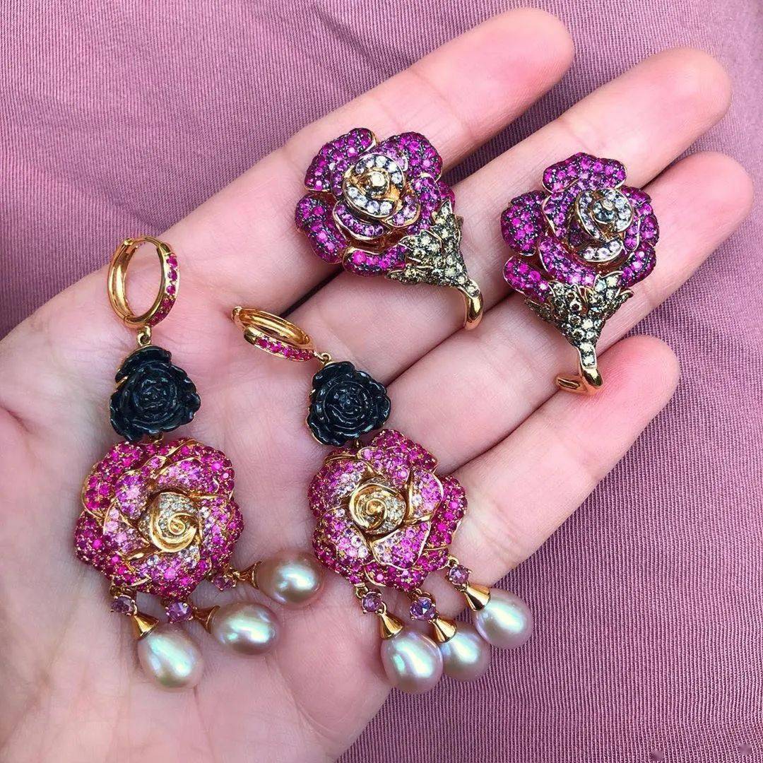 品牌|第59期 充满自然艺术风格的珠宝 WENDY YUE