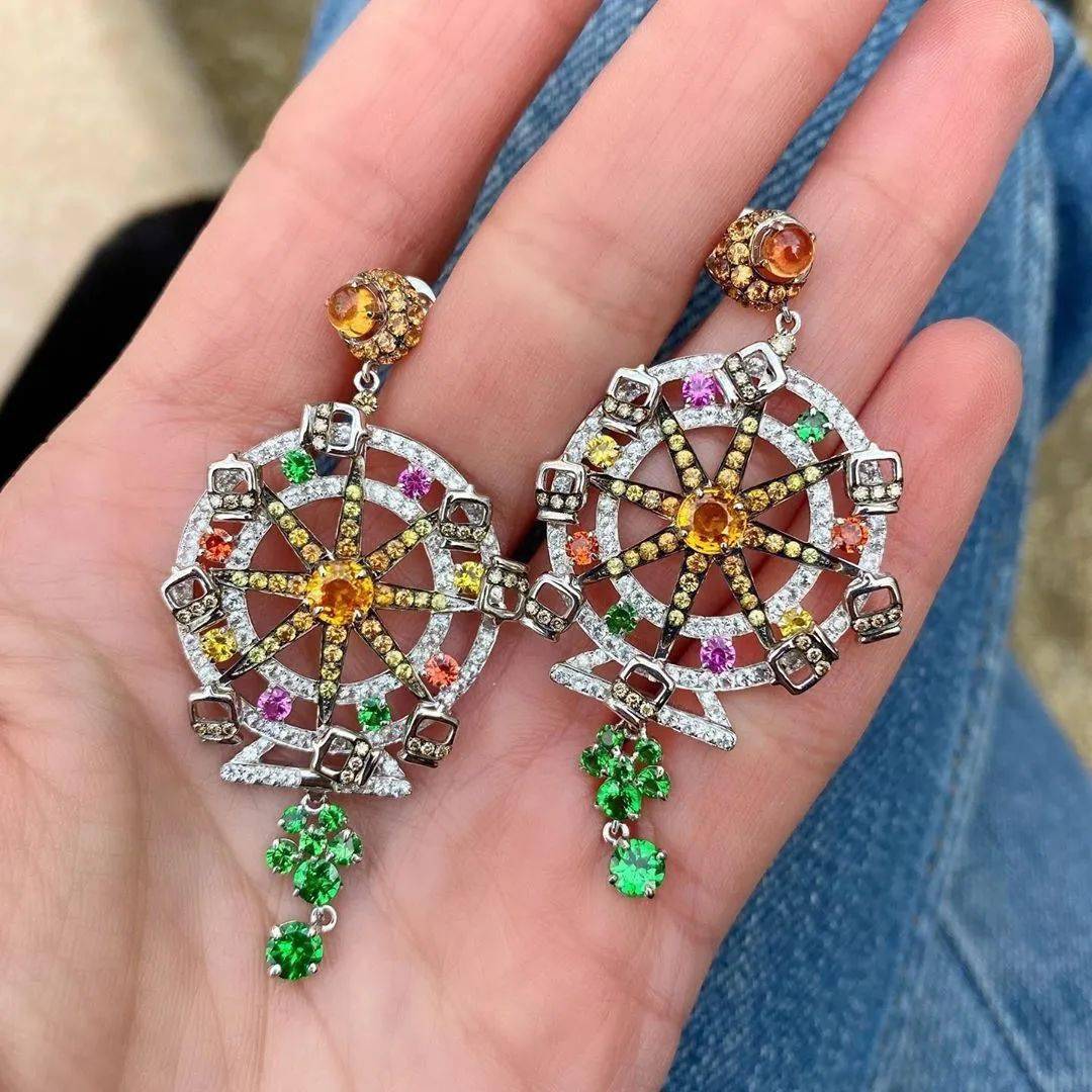 品牌|第59期 充满自然艺术风格的珠宝 WENDY YUE