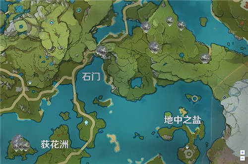 
《原神》白铁块位置漫衍图详解_KK体育官方网站(图3)