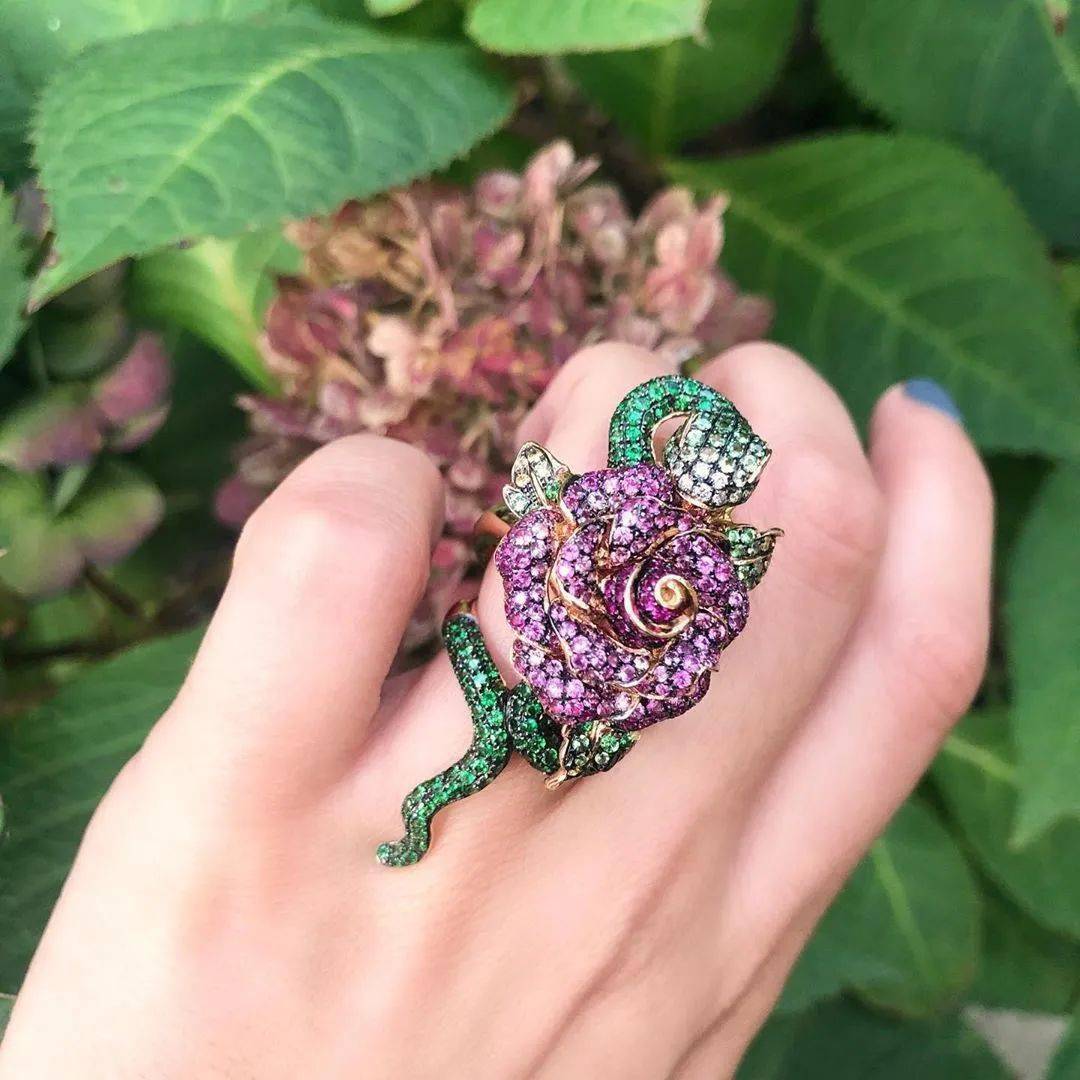 品牌|第59期 充满自然艺术风格的珠宝 WENDY YUE