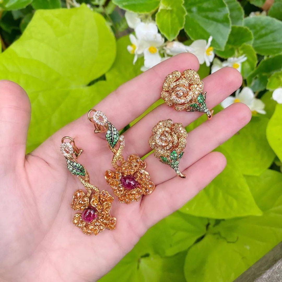 品牌|第59期 充满自然艺术风格的珠宝 WENDY YUE