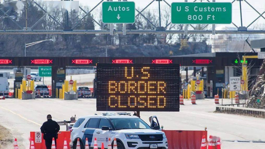 美国病例激增,邻国加拿大和墨西哥民众希望继续关闭边境