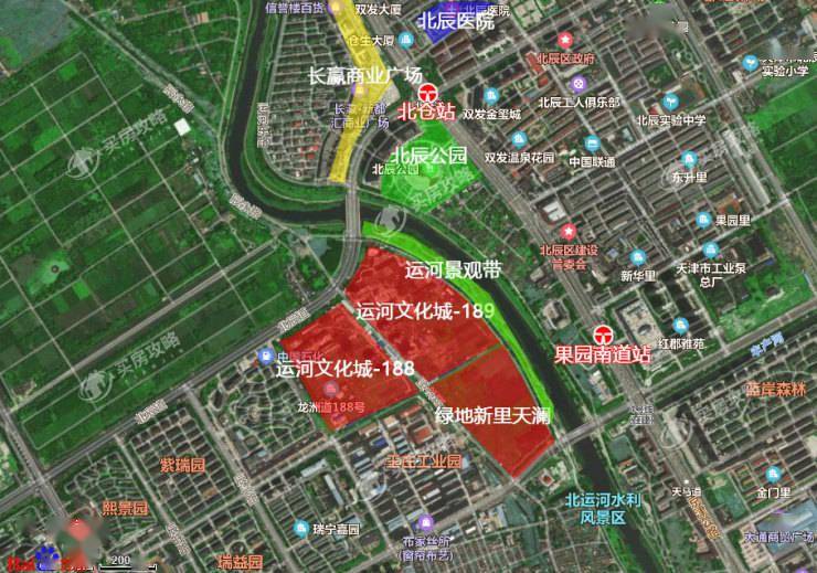 环内这个板块厉害了 地铁河景商业学校全都有,门槛200