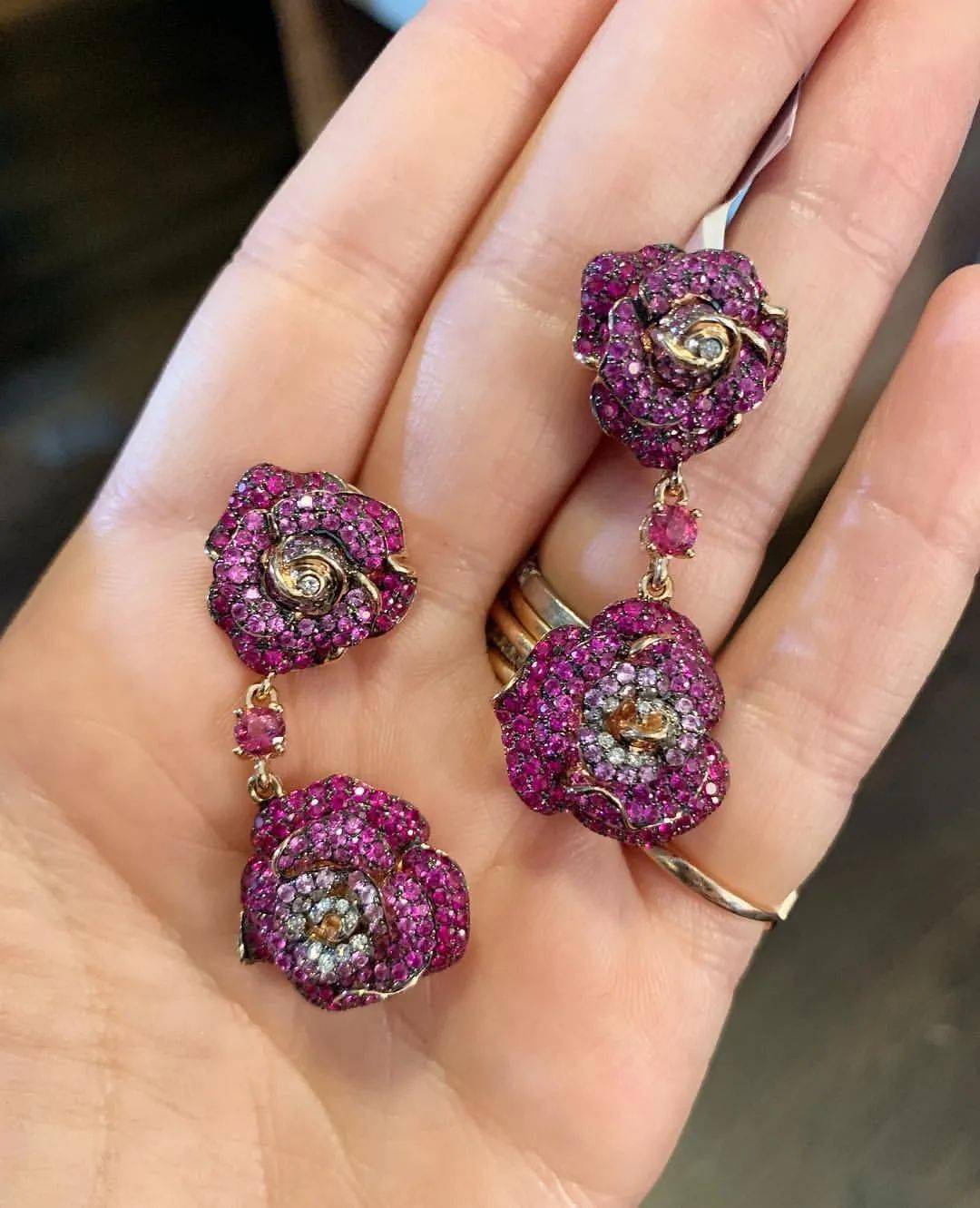 品牌|第59期 充满自然艺术风格的珠宝 WENDY YUE