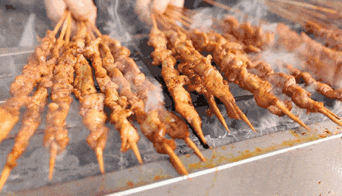 江湖|吃烧烤就来合阳江湖烧烤够味、够格、够优质