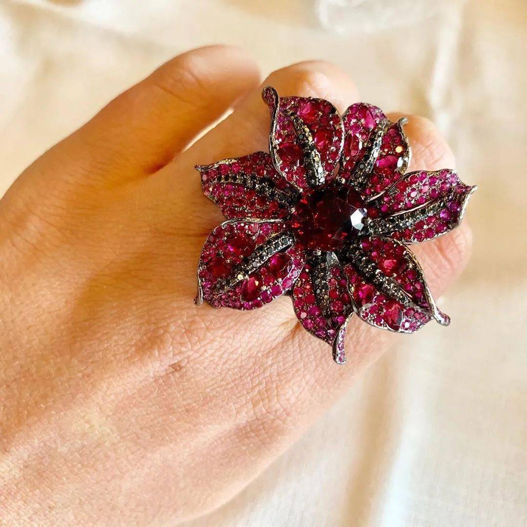 品牌|第59期 充满自然艺术风格的珠宝 WENDY YUE