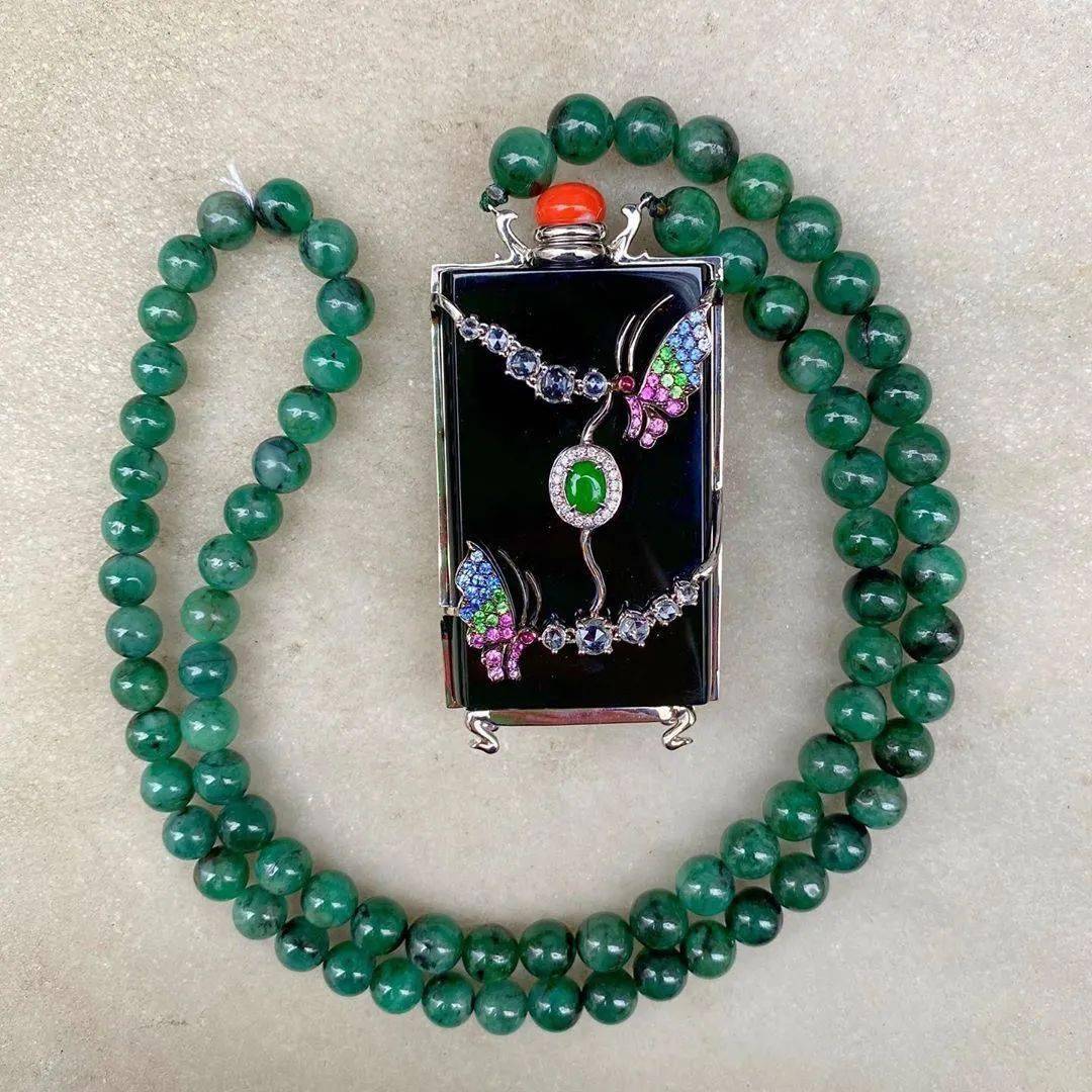 品牌|第59期 充满自然艺术风格的珠宝 WENDY YUE