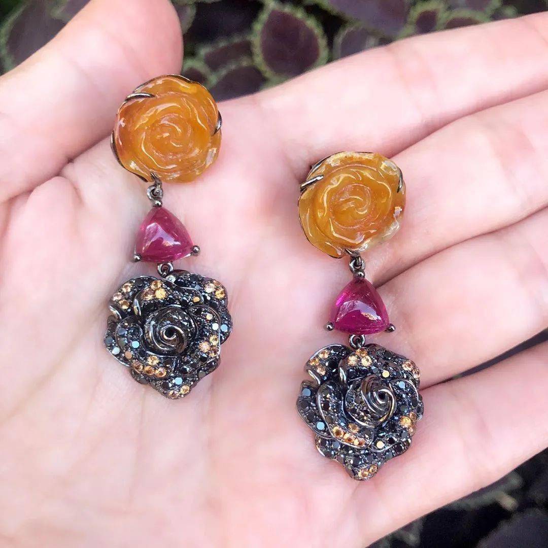 品牌|第59期 充满自然艺术风格的珠宝 WENDY YUE