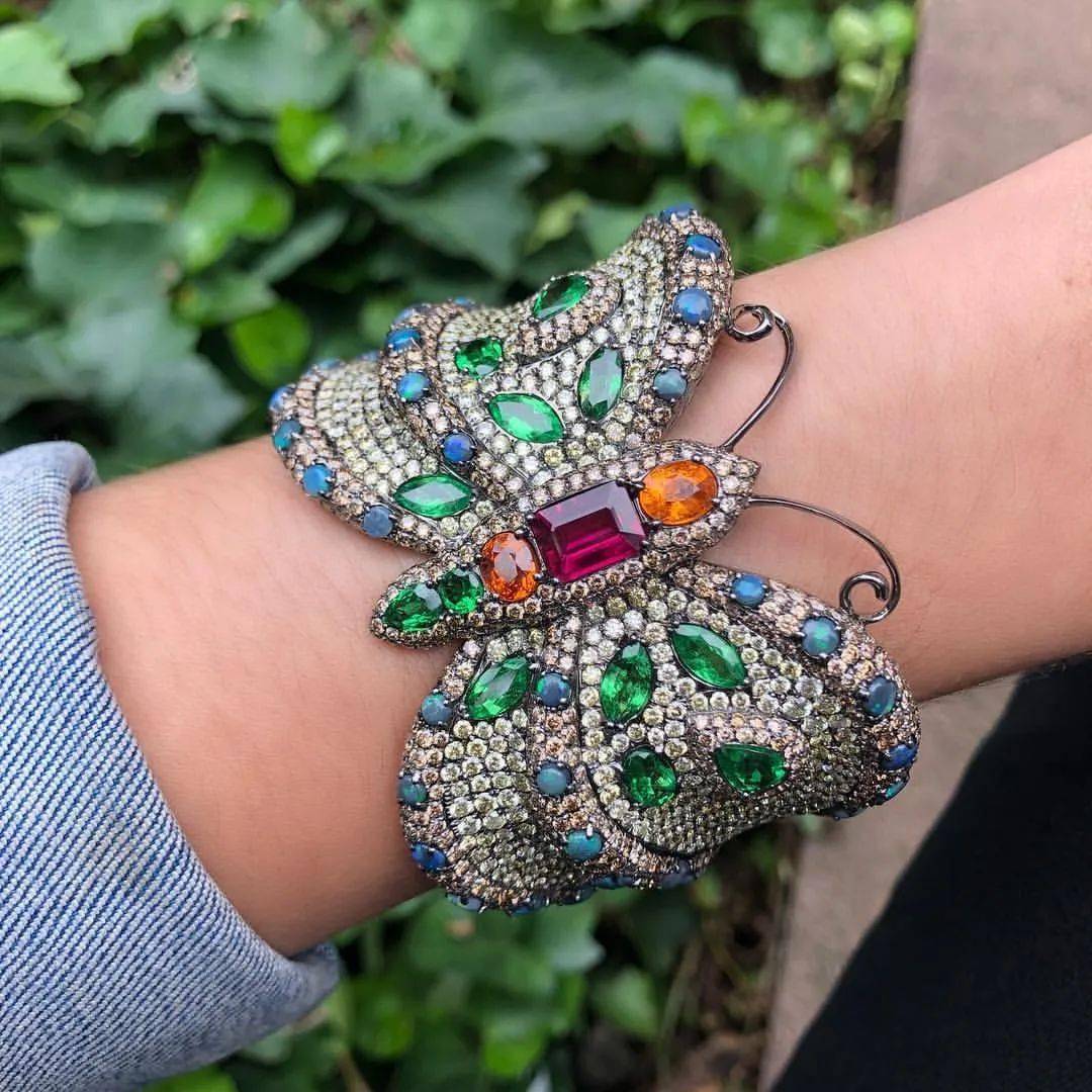 品牌|第59期 充满自然艺术风格的珠宝 WENDY YUE