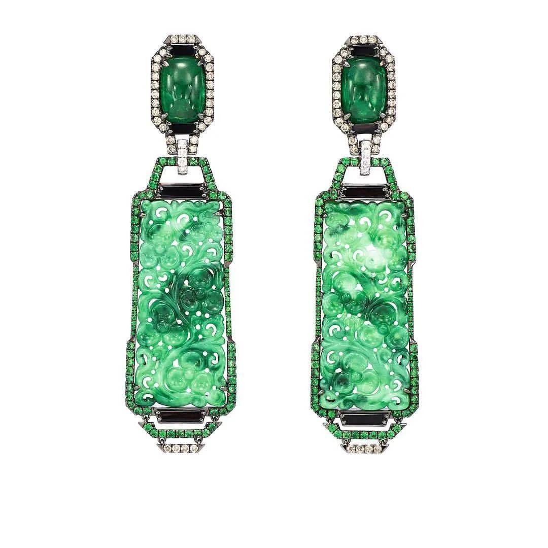 品牌|第59期 充满自然艺术风格的珠宝 WENDY YUE