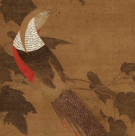 应该算最早的写意花鸟画家,他是宋末的人,从时间上算,在宋徽宗之后