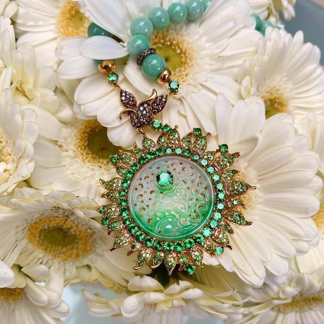 品牌|第59期 充满自然艺术风格的珠宝 WENDY YUE