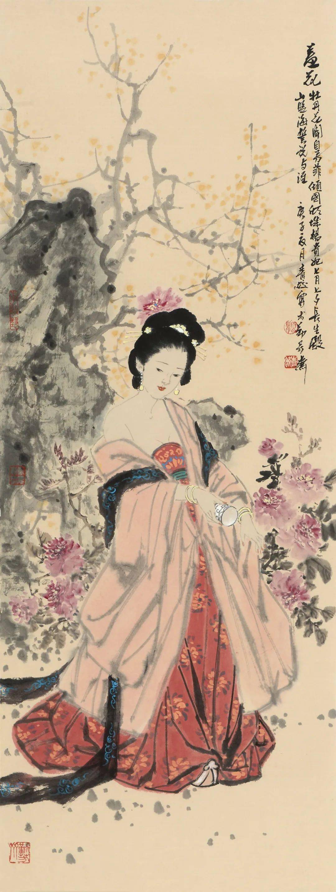 新书推荐|现代人物画小品精粹——顾青蛟写意仕女选