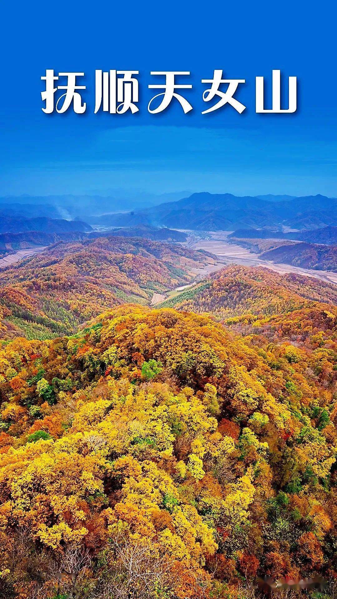 【国庆假期·赏枫之旅】10月3日抚顺天女山赏枫休闲美拍一日游