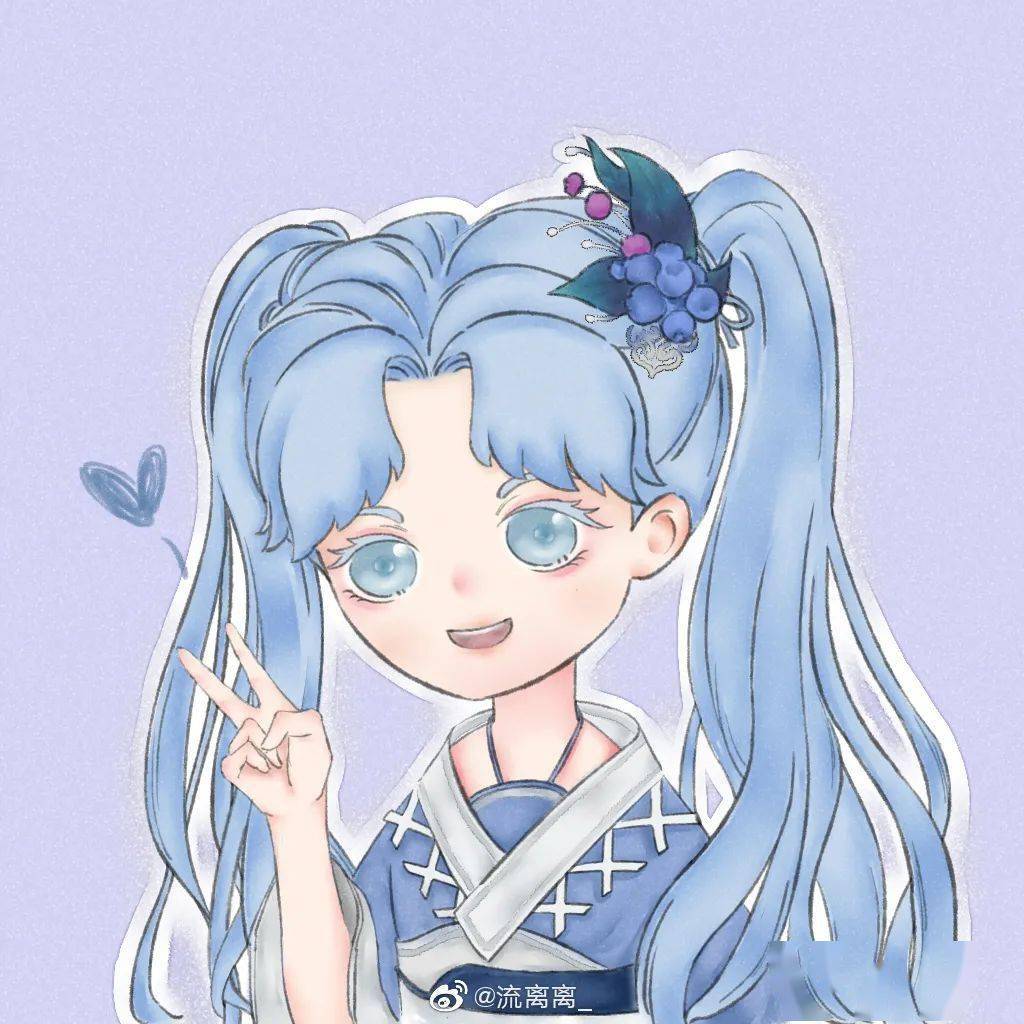 刀娘|换上这些俏皮可爱的头像，你就是“水果女团”的一员了！