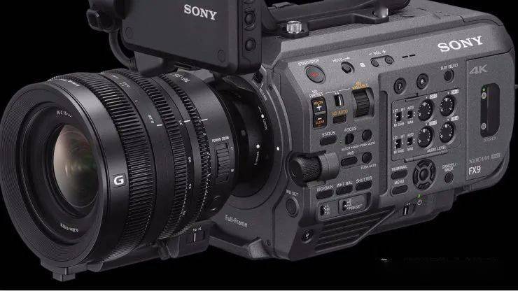 sonyfx9将固件升级20增加了菜单触屏输出raw等功能