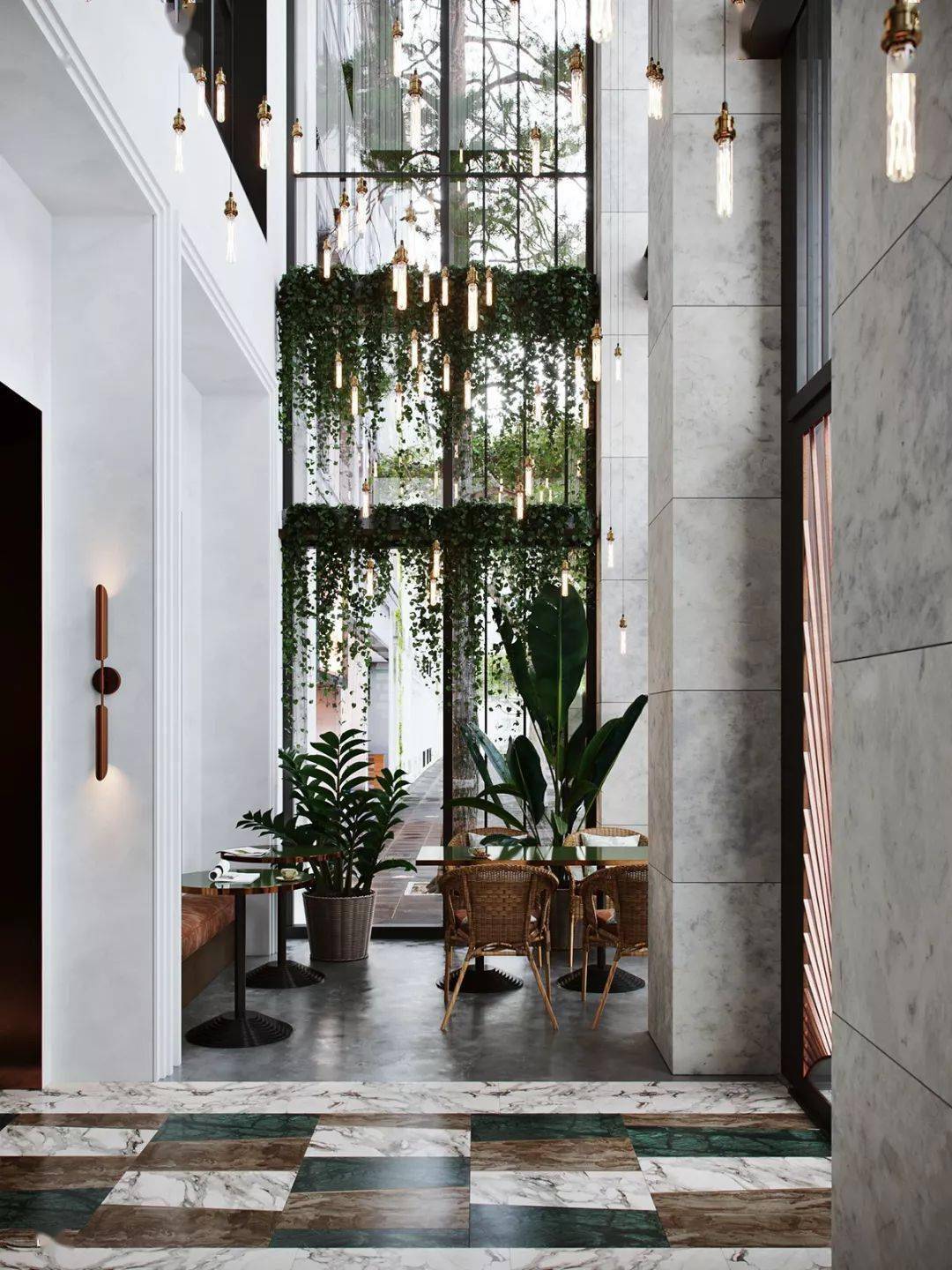 空间|逆天的效果图！我以为是实景拍摄的...