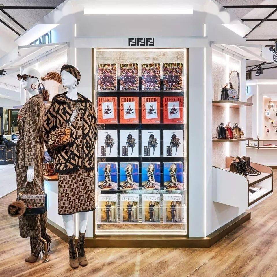 要点|秋冬服装陈列：2个要点+3个区域+8个技巧！