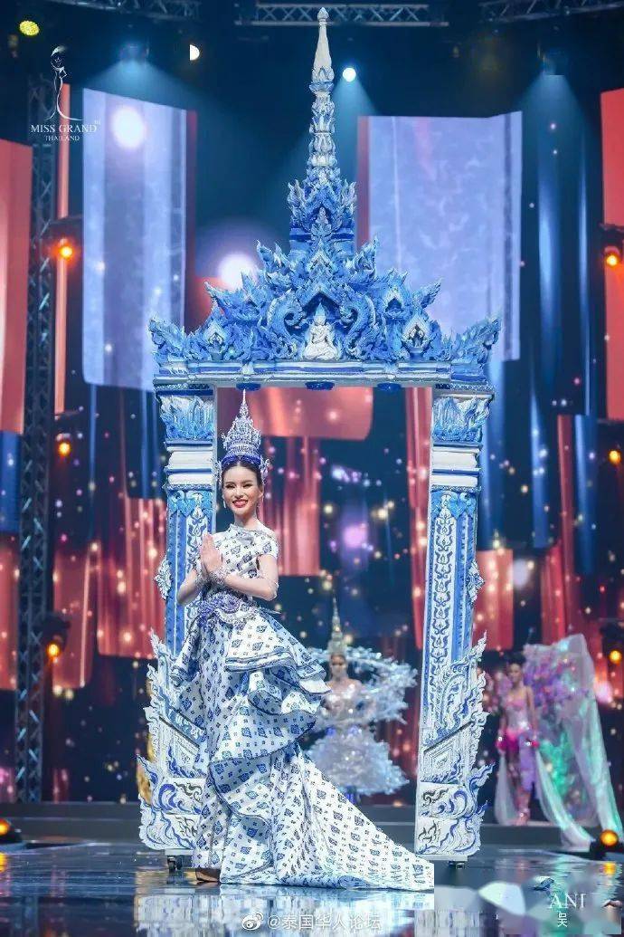 姐姐|泰国小姐选美比赛，佳丽们的照片看着怎么有点好笑......