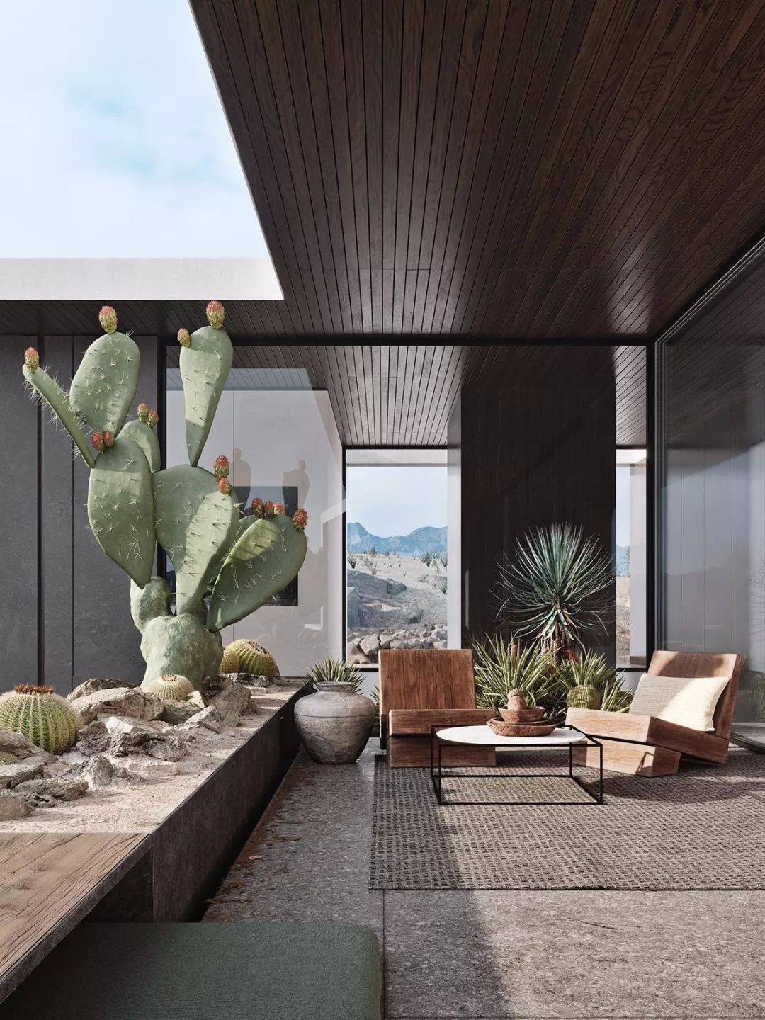 空间|逆天的效果图！我以为是实景拍摄的...