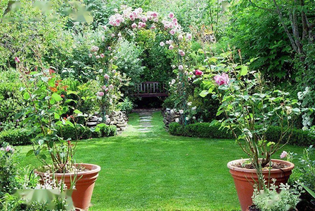 花园| 英式花园,自然浪漫系的优雅花园