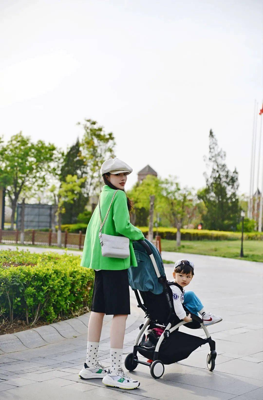 宝宝|时髦辣妈挑战正在进行，参与赢取婴儿车大奖！
