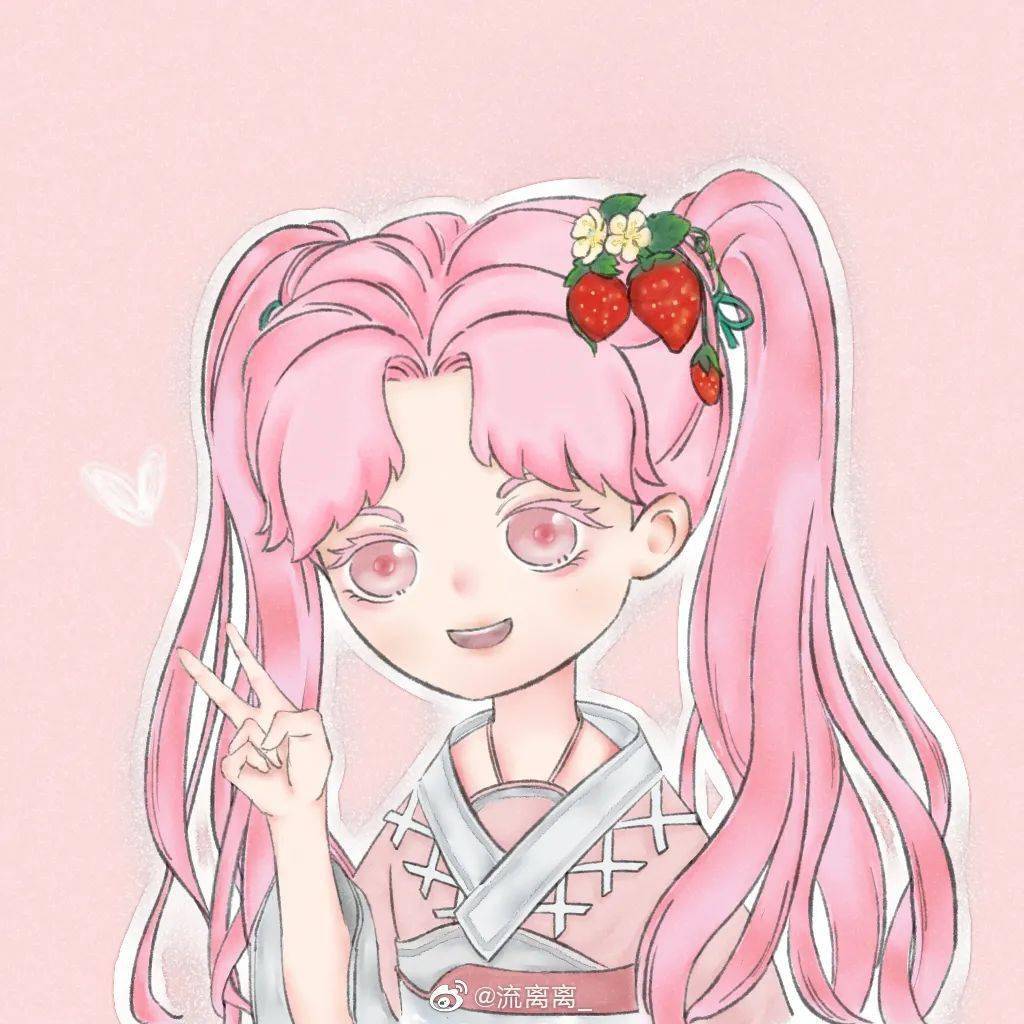 刀娘|换上这些俏皮可爱的头像，你就是“水果女团”的一员了！