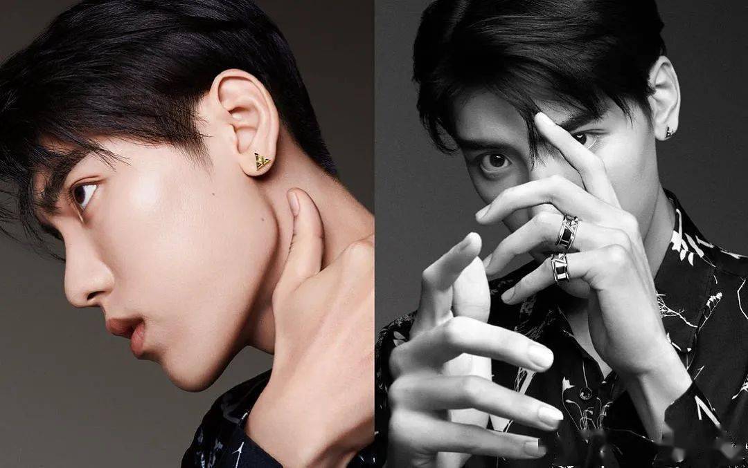 国模|女神归来,奚梦瑶拍摄LOUIS VUITTON的广告!