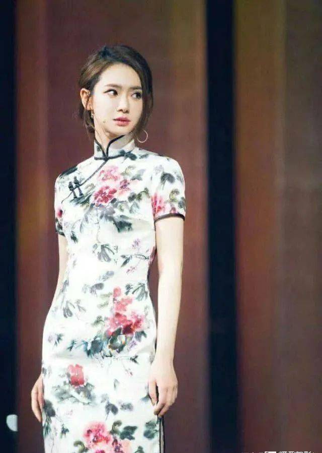 特征|身材有这5个特征，一般穿旗袍都很好看，看看你占了几个？