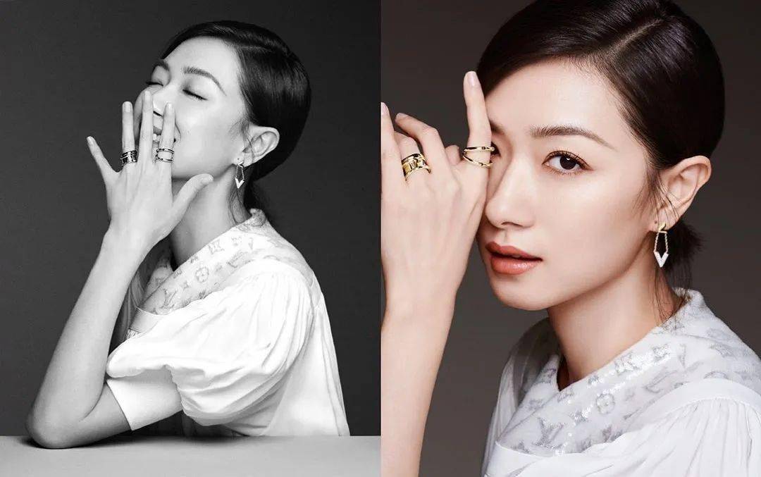 国模|女神归来,奚梦瑶拍摄LOUIS VUITTON的广告!