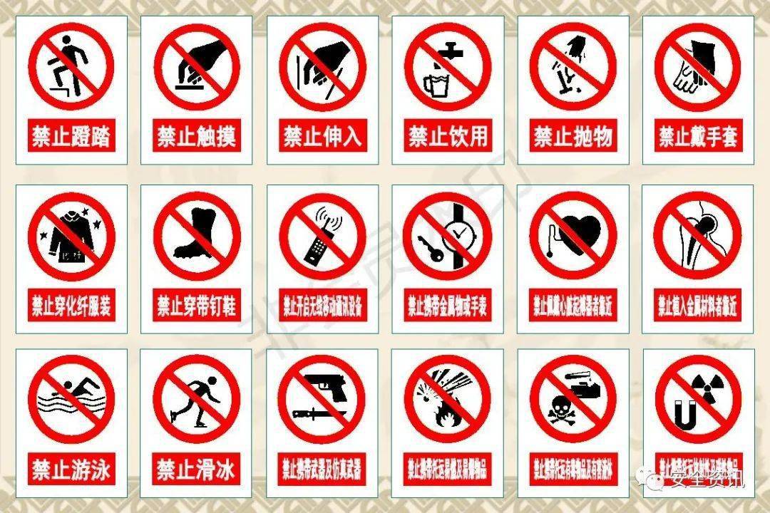 交通标志禁止_标志禁止吸烟_禁止标志