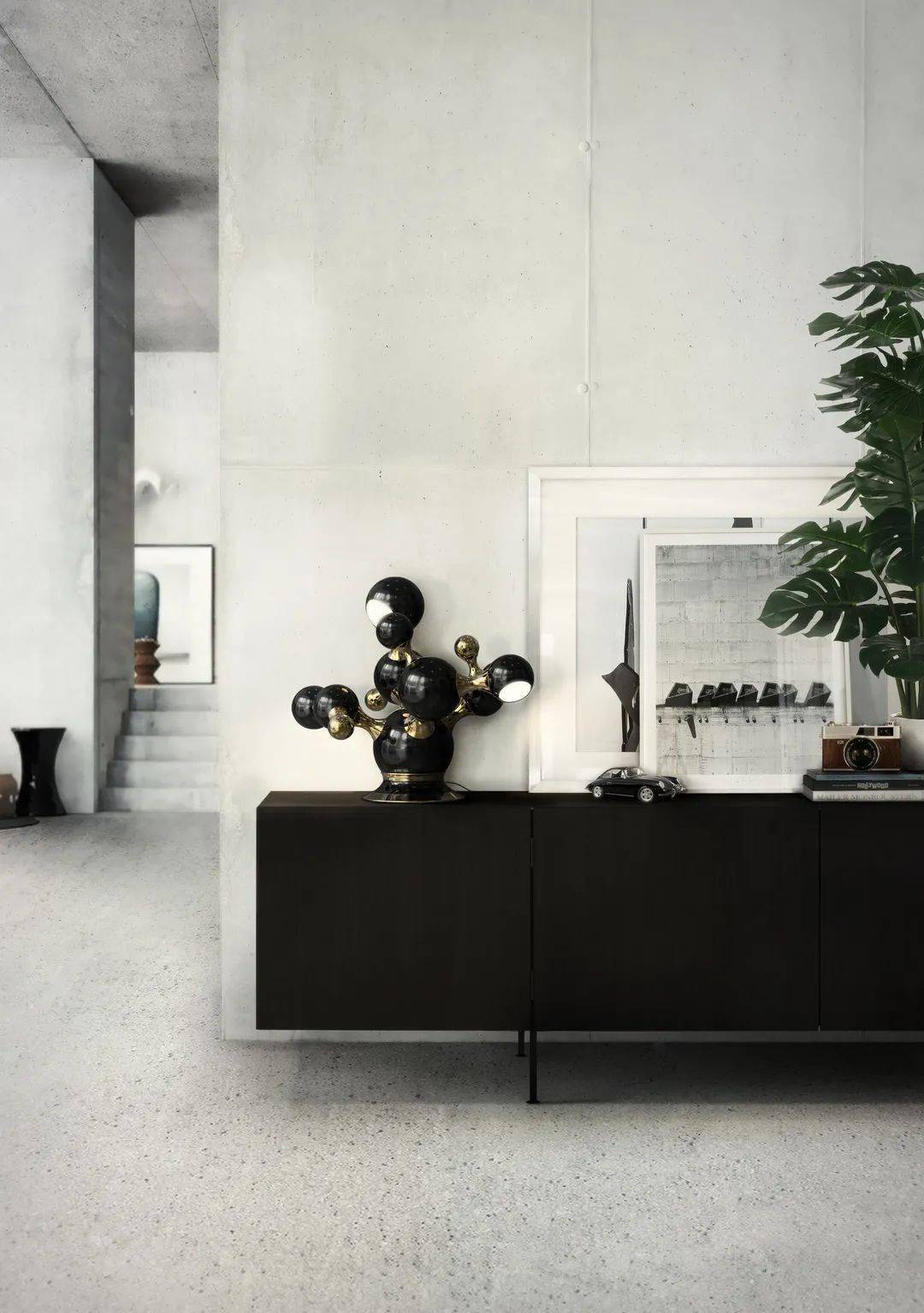 照片|显穷大白墙+网红装饰画=悲剧！