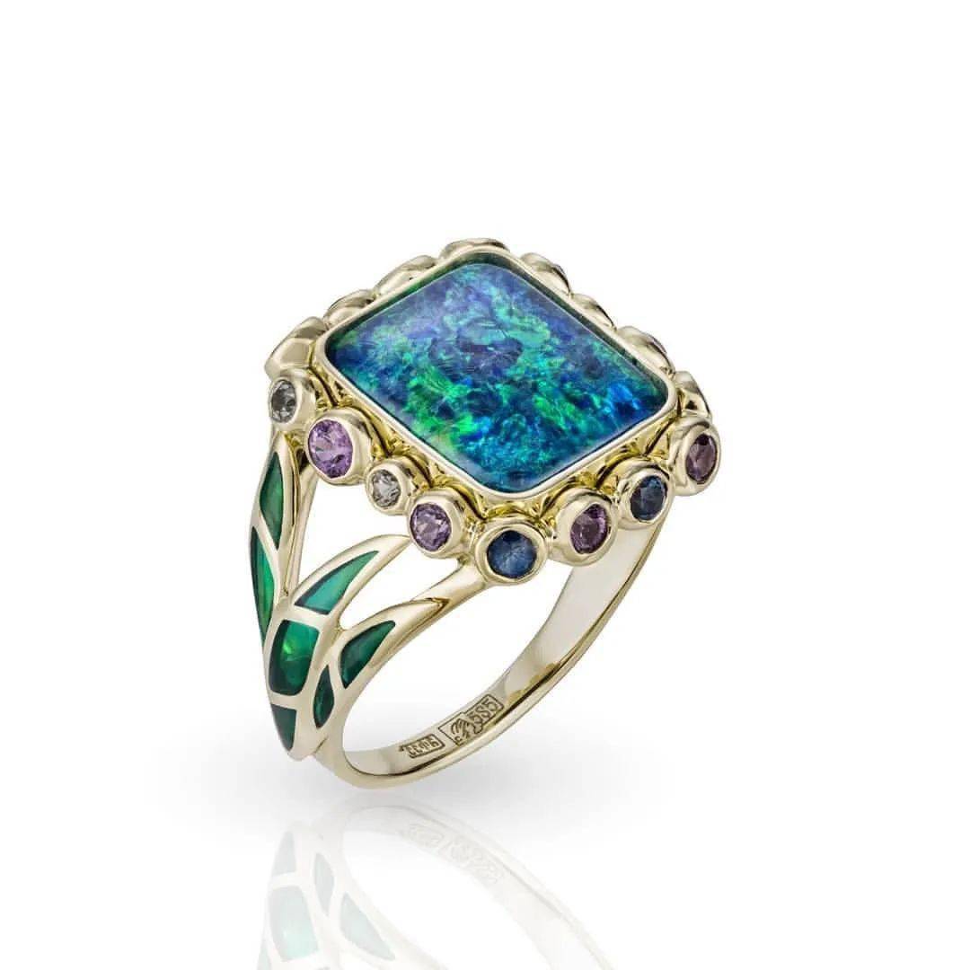 Natasha|第60期 俄罗斯的童话珠宝 Natasha Libelle