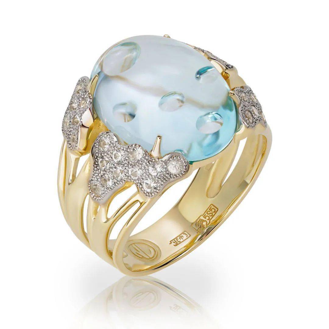 Natasha|第60期 俄罗斯的童话珠宝 Natasha Libelle